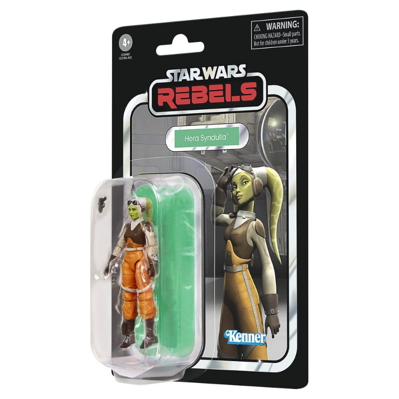 Star Wars - Rebels Hera Syndulla The Vintage Collection Hasbro