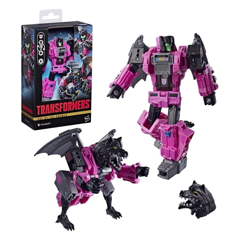 Transformers - Fangry Deluxe Class Age of the Primes Hasbro