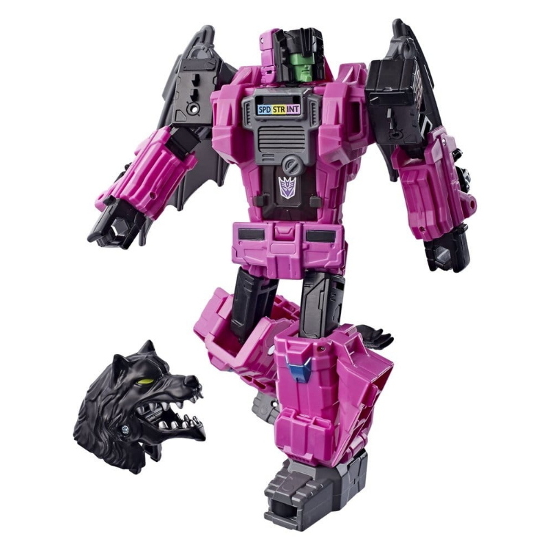 Transformers - Fangry Deluxe Class Age of the Primes Hasbro