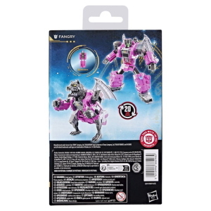 Transformers - Fangry Deluxe Class Age of the Primes Hasbro