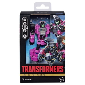 Transformers - Fangry Deluxe Class Age of the Primes Hasbro