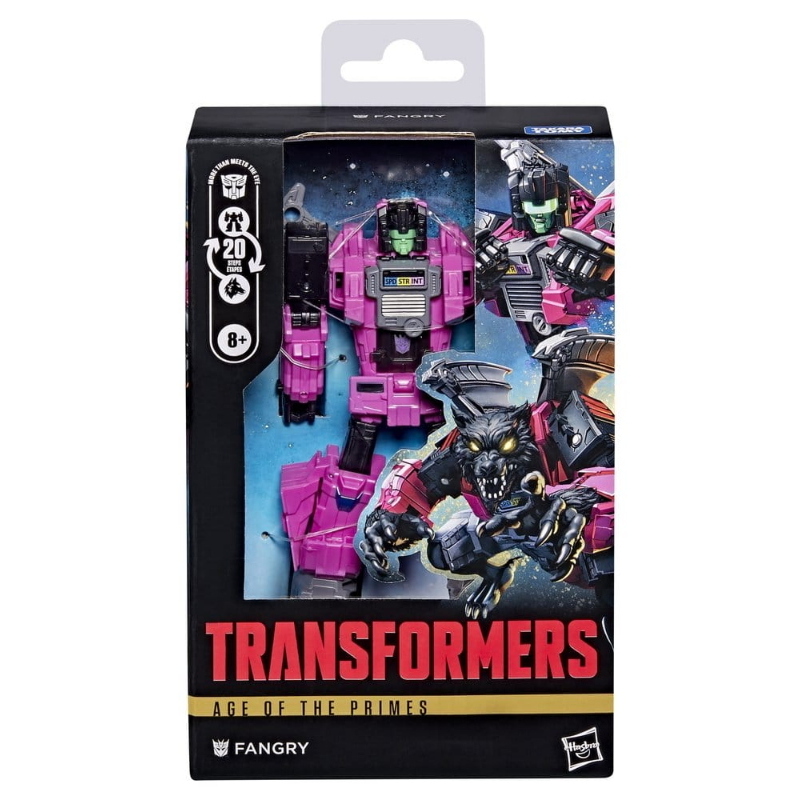 Transformers - Fangry Deluxe Class Age of the Primes Hasbro