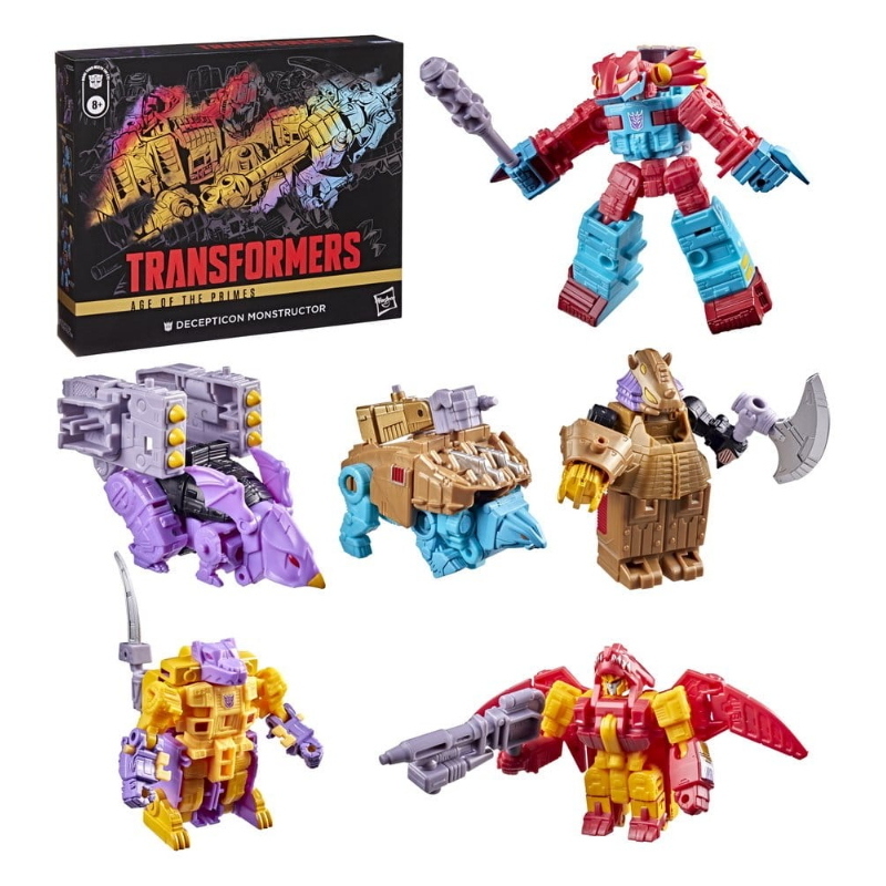 Transformers - Decepticon Monstructor Age of the Primes Hasbro