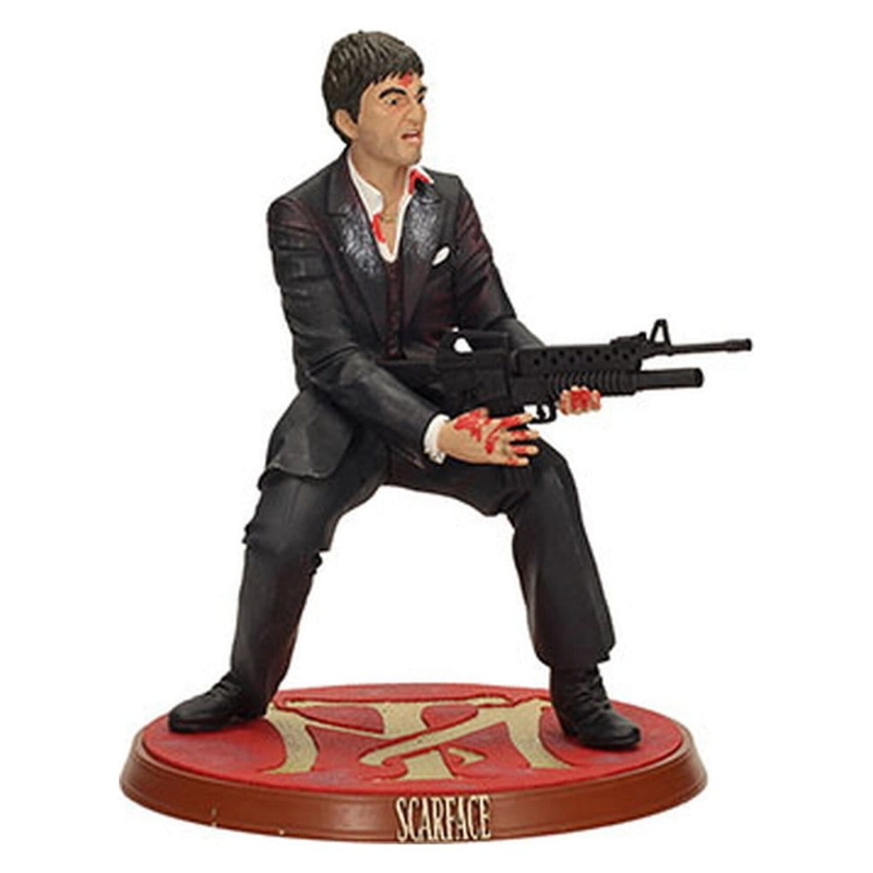 Scarface - Tony Montana Shooting Bloody Deluxe SD Toys