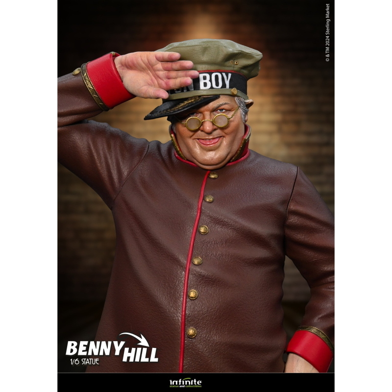 The Benny Hill Show - Fred Scuttle 1/6 Infinite Statue