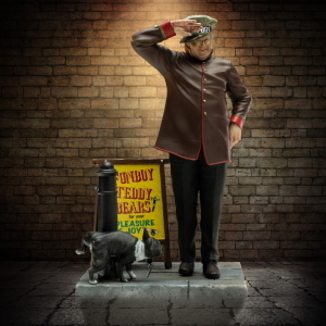 The Benny Hill Show - Fred Scuttle 1/6 Infinite Statue