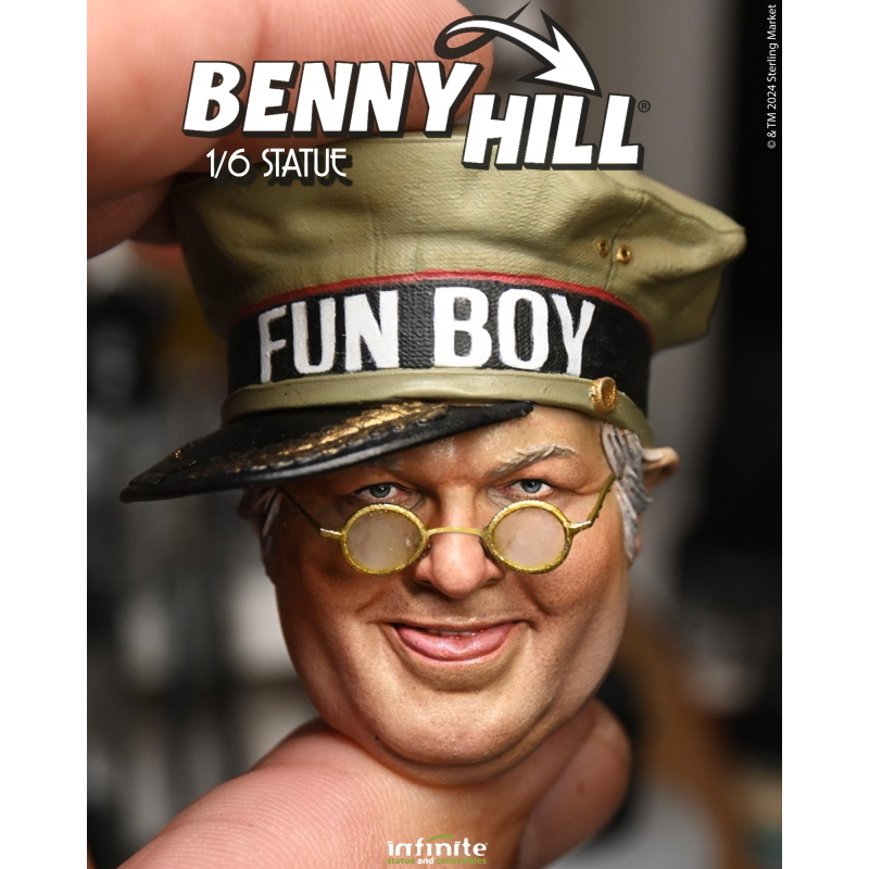 The Benny Hill Show - Fred Scuttle 1/6 Infinite Statue