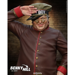 The Benny Hill Show - Fred Scuttle 1/6 Infinite Statue
