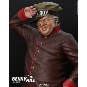 The Benny Hill Show - Fred Scuttle 1/6 Infinite Statue