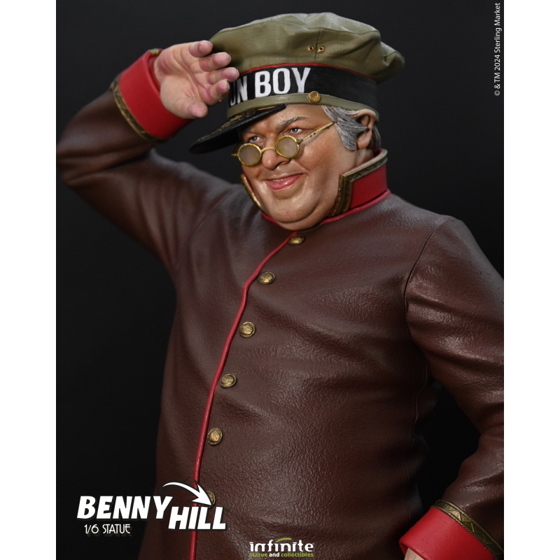 The Benny Hill Show - Fred Scuttle 1/6 Infinite Statue