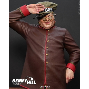 The Benny Hill Show - Fred Scuttle 1/6 Infinite Statue