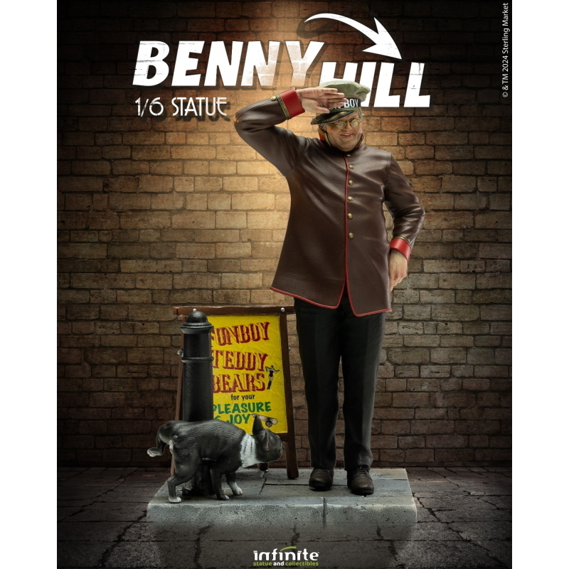 The Benny Hill Show - Fred Scuttle 1/6 Infinite Statue