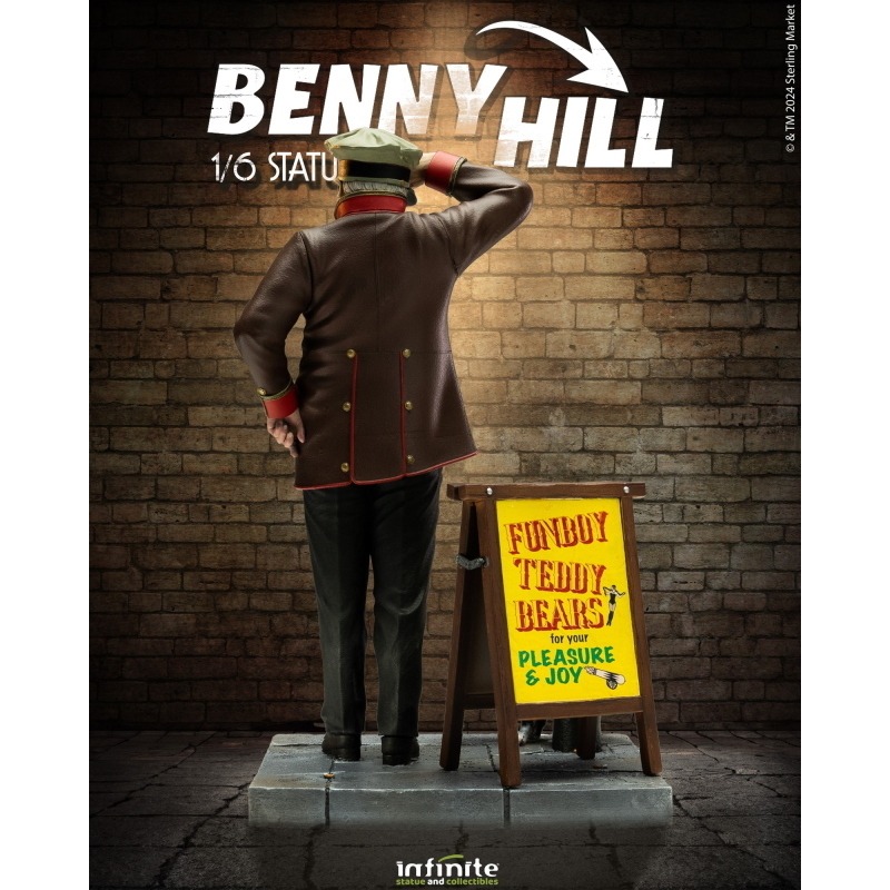 The Benny Hill Show - Fred Scuttle 1/6 Infinite Statue
