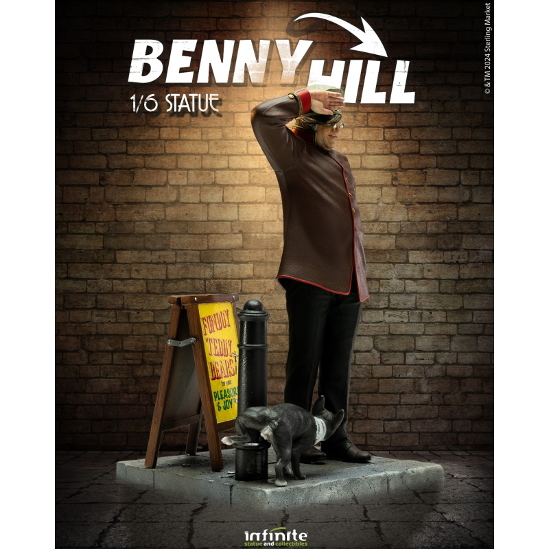 The Benny Hill Show - Fred Scuttle 1/6 Infinite Statue