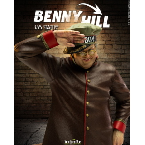 The Benny Hill Show - Fred Scuttle 1/6 Infinite Statue