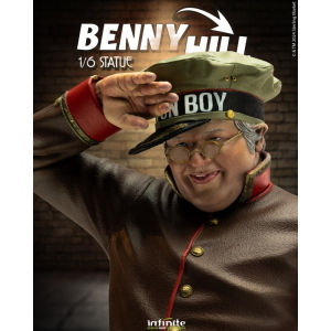 The Benny Hill Show - Fred Scuttle 1/6 Infinite Statue