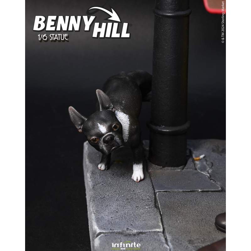 The Benny Hill Show - Fred Scuttle 1/6 Infinite Statue