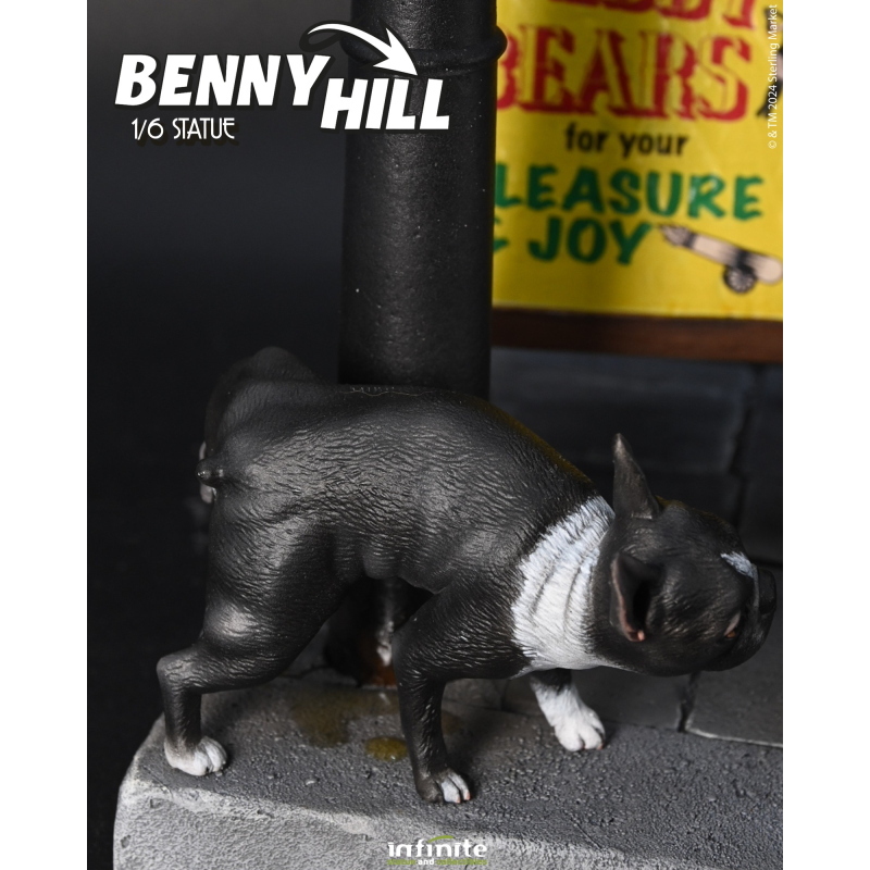 The Benny Hill Show - Fred Scuttle 1/6 Infinite Statue