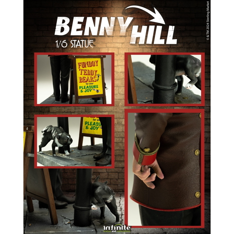 The Benny Hill Show - Fred Scuttle 1/6 Infinite Statue