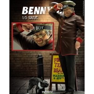The Benny Hill Show - Fred Scuttle 1/6 Infinite Statue