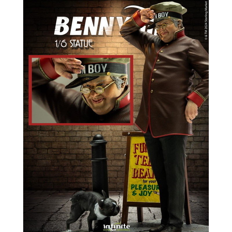 The Benny Hill Show - Fred Scuttle 1/6 Infinite Statue