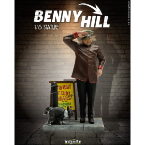The Benny Hill Show - Fred Scuttle 1/6 Infinite Statue