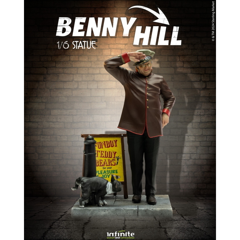 The Benny Hill Show - Fred Scuttle 1/6 Infinite Statue