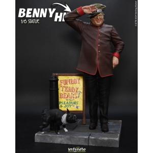 The Benny Hill Show - Fred Scuttle 1/6 Infinite Statue