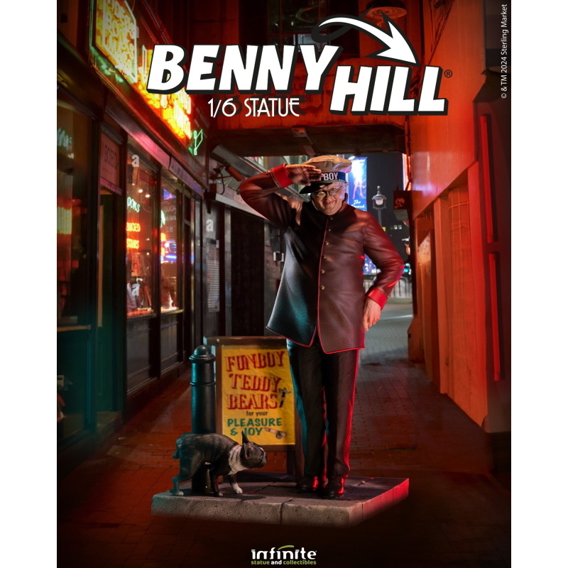 The Benny Hill Show - Fred Scuttle 1/6 Infinite Statue