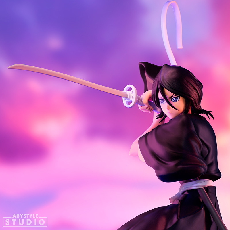 Bleach - Rukia Kuchiki Super Figure Collection 1/10 Abystyle Studio