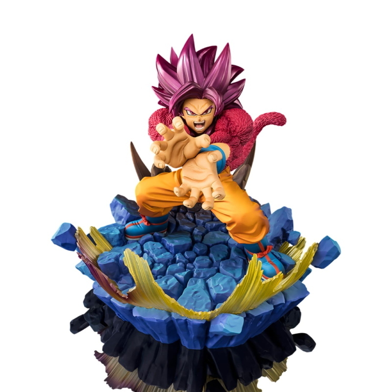 Dragon Ball - Daima Son Goku Super Saiyan 4 Figuarts ZERO Bandai