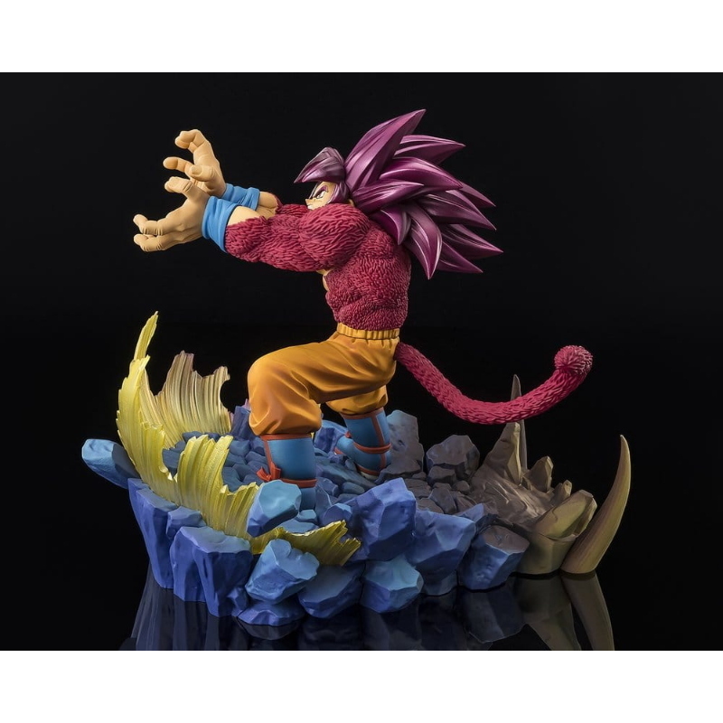 Dragon Ball - Daima Son Goku Super Saiyan 4 Figuarts ZERO Bandai