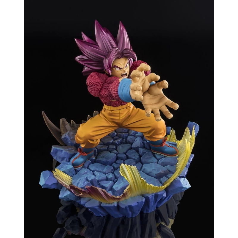 Dragon Ball - Daima Son Goku Super Saiyan 4 Figuarts ZERO Bandai