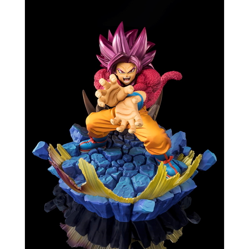Dragon Ball - Daima Son Goku Super Saiyan 4 Figuarts ZERO Bandai