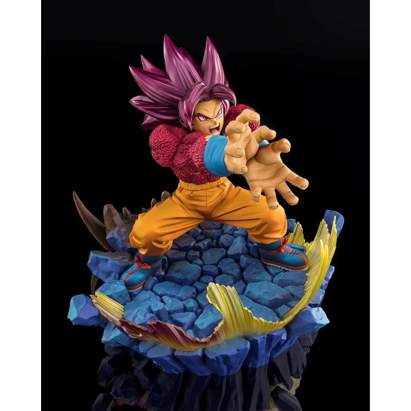 Dragon Ball - Daima Son Goku Super Saiyan 4 Figuarts ZERO Bandai