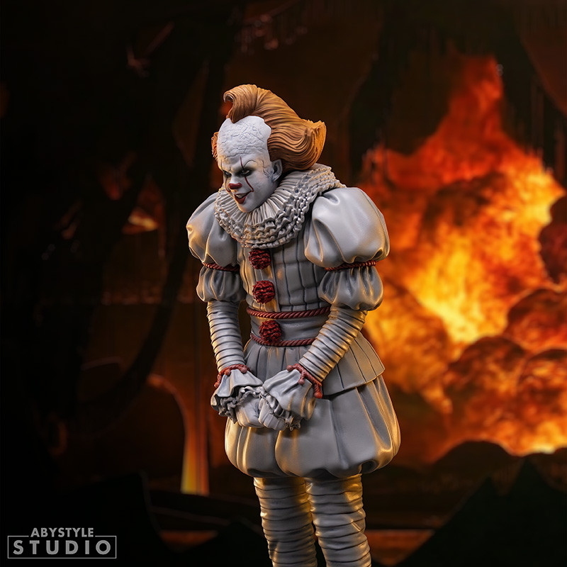 IT - Pennywise Super Figure Collection 1/10 Abystyle Studio
