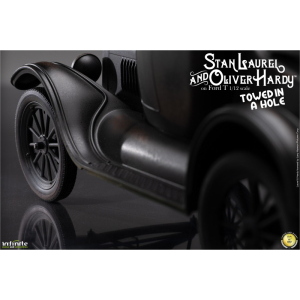 Laurel & Hardy - Towed in a Hole Ford Model T Limited Edition 1/12 Infinite Statue