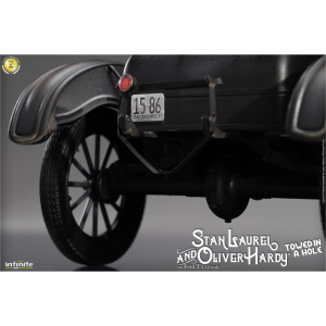 Laurel & Hardy - Towed in a Hole Ford Model T Limited Edition 1/12 Infinite Statue