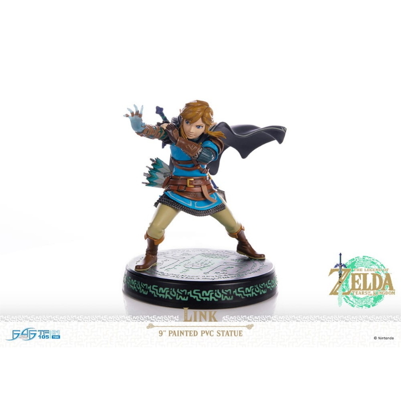 The Legend of Zelda - Tears of the Kingdom Link First 4 Figures