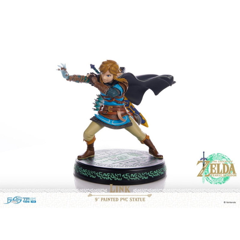 The Legend of Zelda - Tears of the Kingdom Link First 4 Figures
