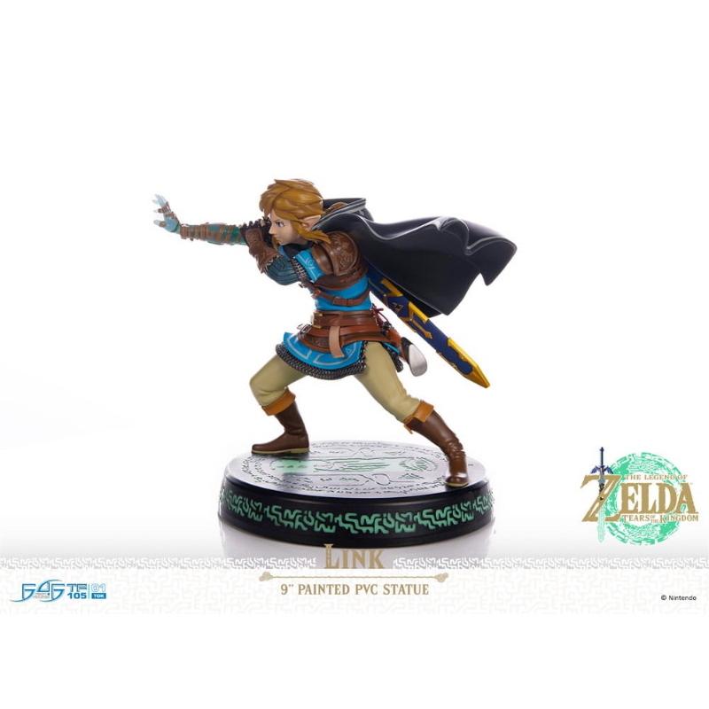 The Legend of Zelda - Tears of the Kingdom Link First 4 Figures