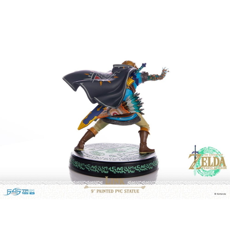 The Legend of Zelda - Tears of the Kingdom Link First 4 Figures