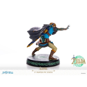 The Legend of Zelda - Tears of the Kingdom Link First 4 Figures