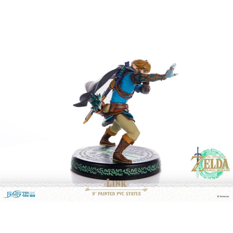 The Legend of Zelda - Tears of the Kingdom Link First 4 Figures