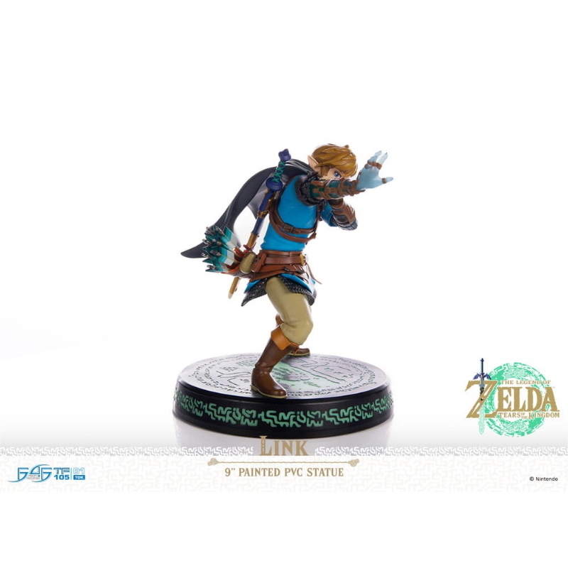 The Legend of Zelda - Tears of the Kingdom Link First 4 Figures
