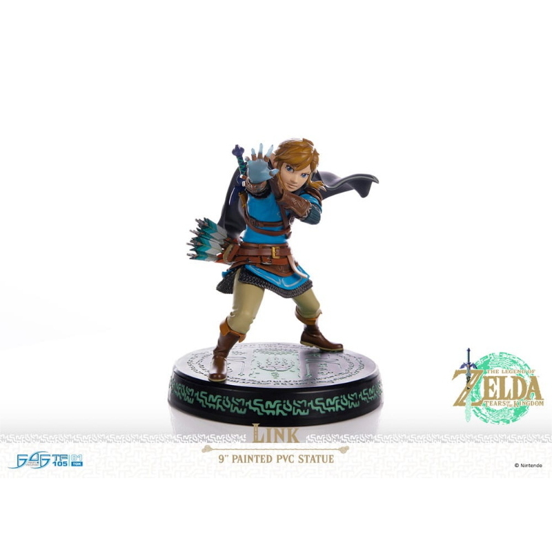 The Legend of Zelda - Tears of the Kingdom Link First 4 Figures