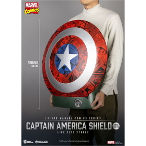 Marvel Comics - Captain America Shield Life Size Master Craft 1/1 Beast Kingdom