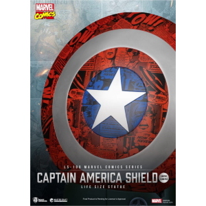 Marvel Comics - Captain America Shield Life Size Master Craft 1/1 Beast Kingdom