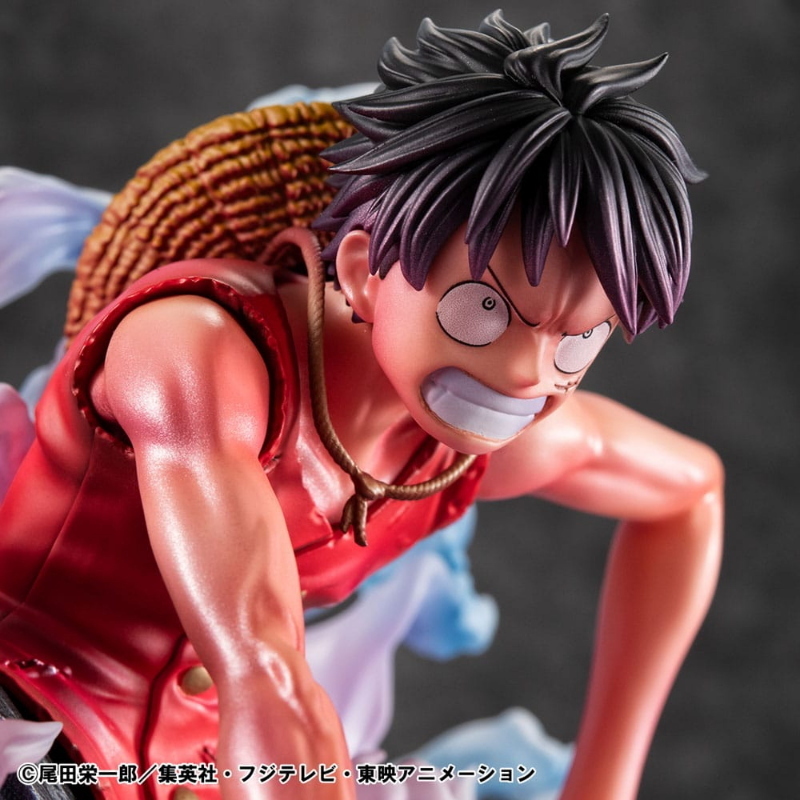 One Piece - Monkey D. Luffy Gear 2 Limited Edition Portrait Of Pirates MegaHouse