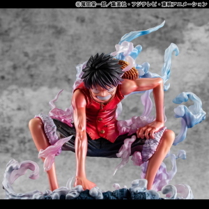One Piece - Monkey D. Luffy Gear 2 Limited Edition Portrait Of Pirates MegaHouse